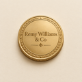 Challenge Coin — Gold
