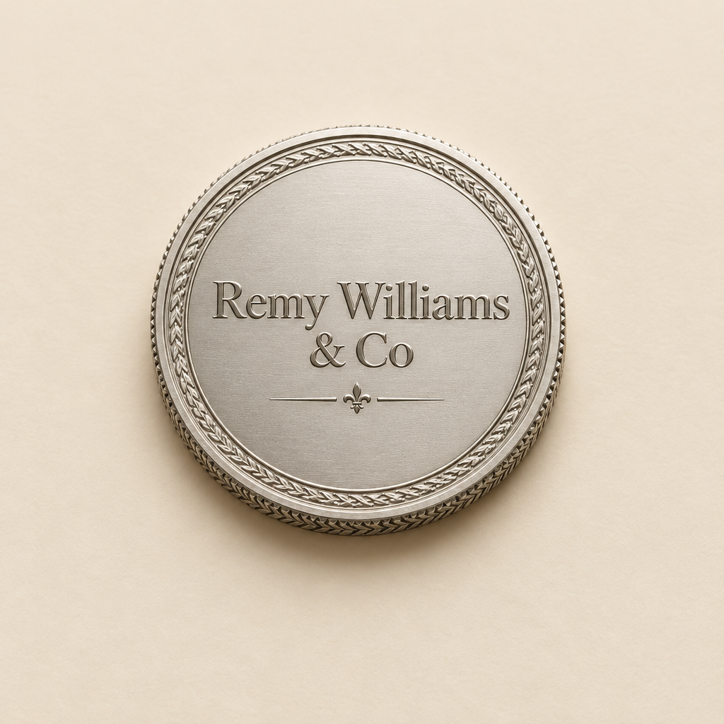 Challenge Coin — Silver