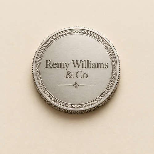 Challenge Coin — Silver