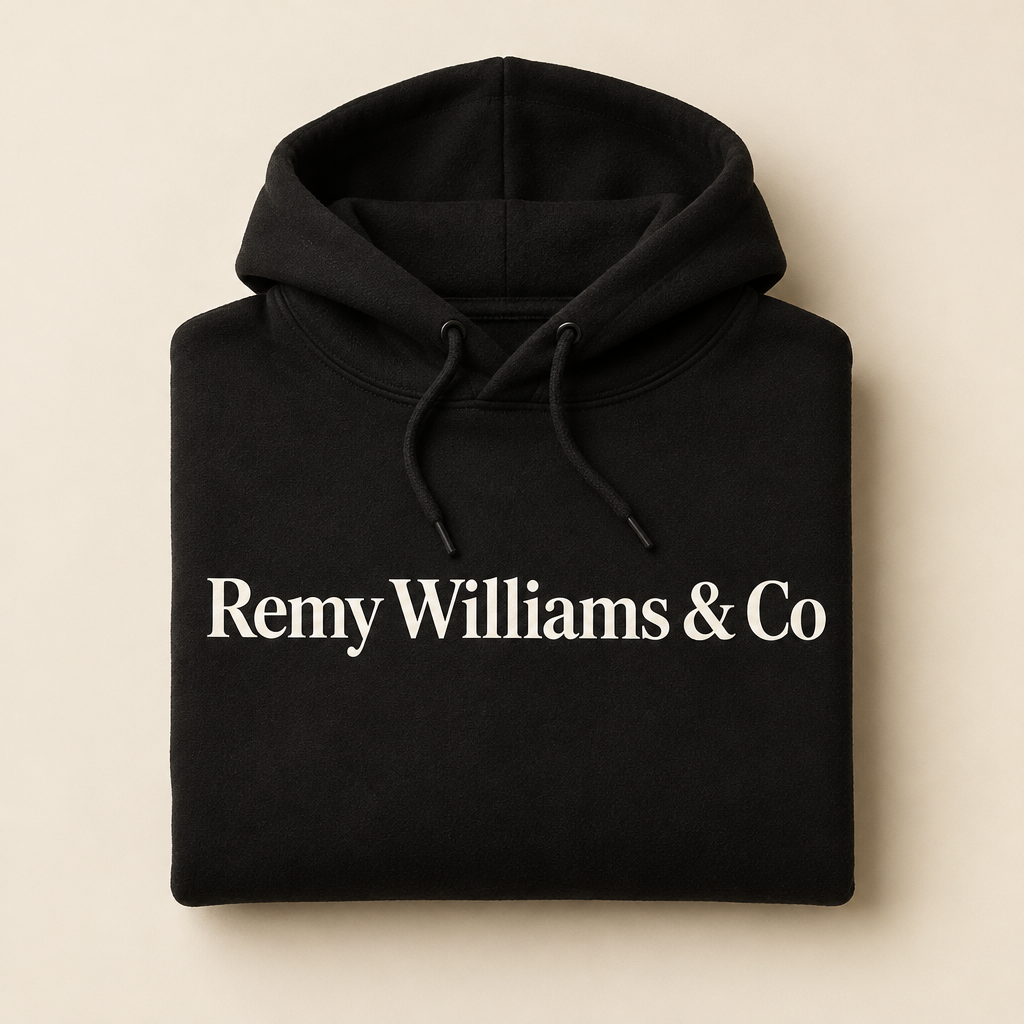 Hoodie — Black