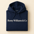 Hoodie — Navy