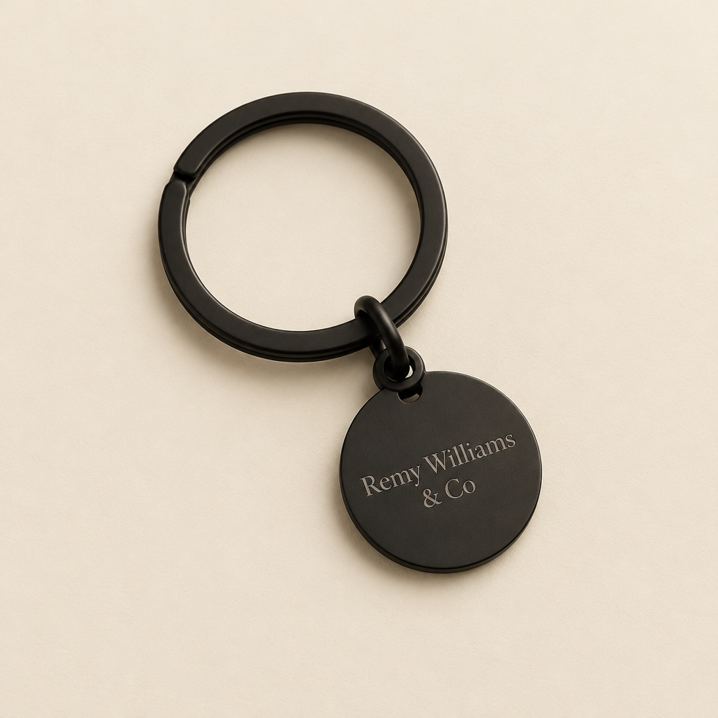 Keyring — Black