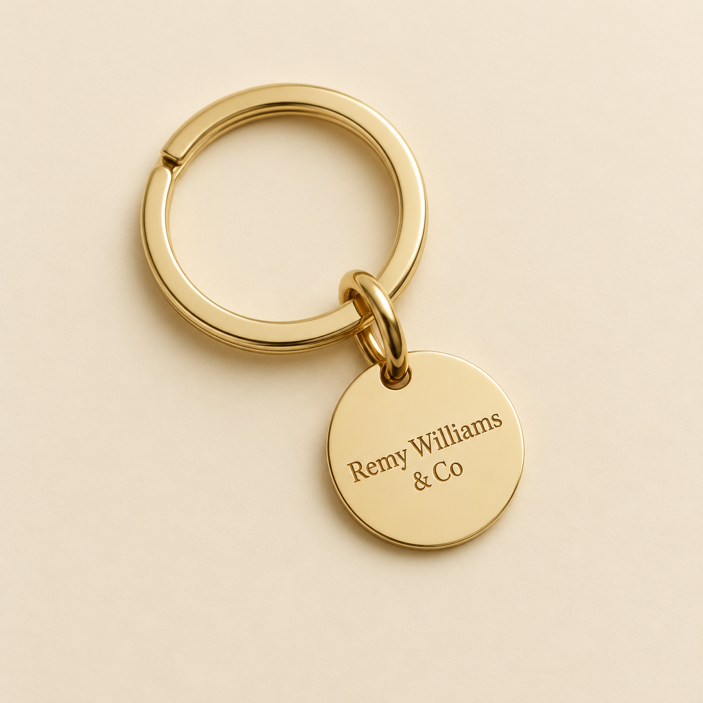 Keyring — Gold
