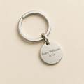 Keyring — Silver