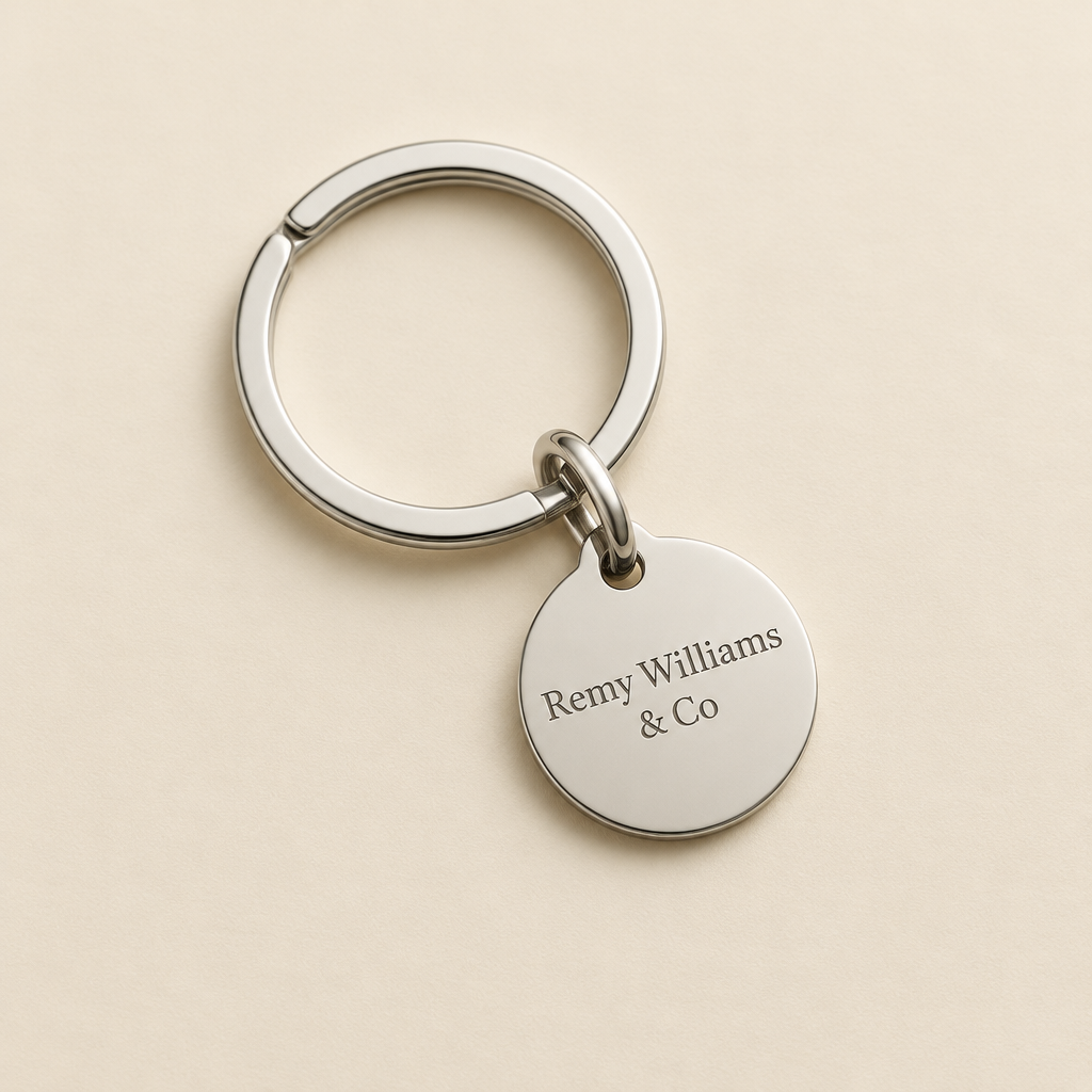 Keyring — Silver