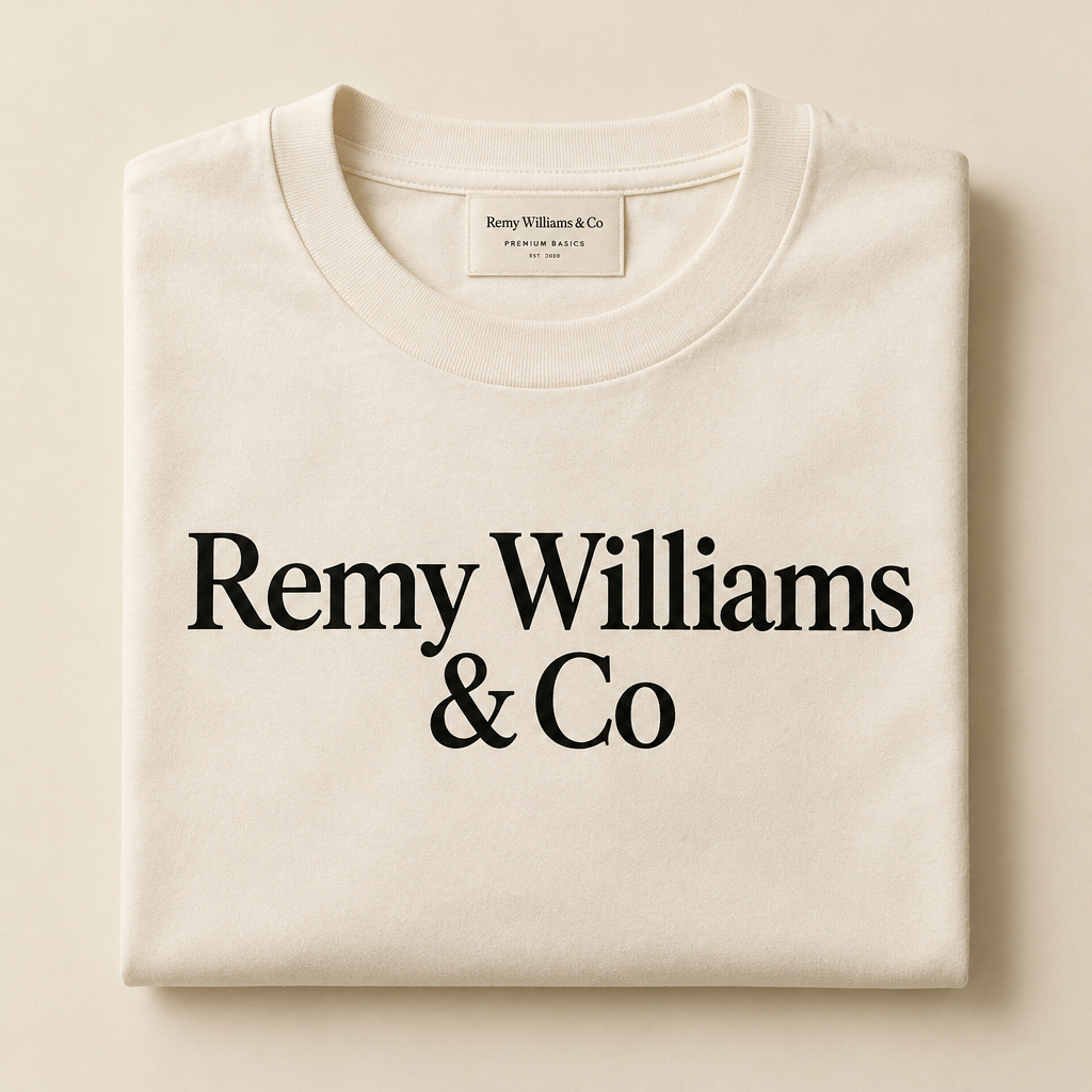 Remy Williams & Co Tee